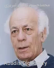 محمدحسن لطفی تبریزی